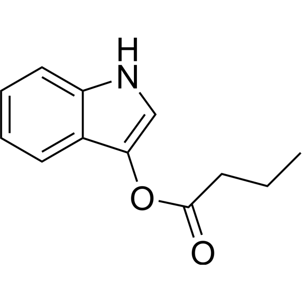 3-Indoxyl butyrate 4346-15-0